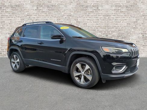 Used 2022 Jeep Cherokee Limited AWD/4WD image 1