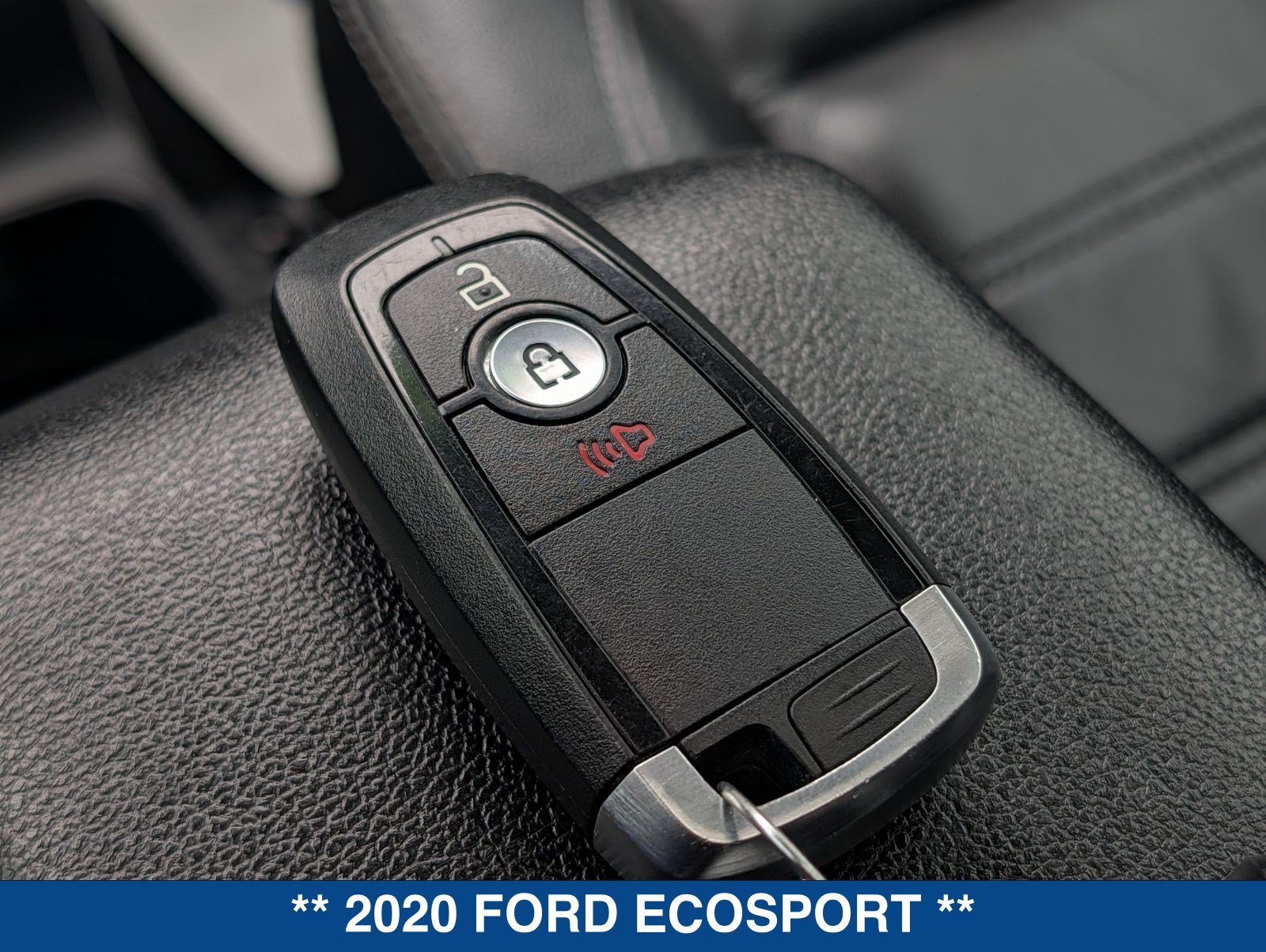Used 2020 Ford EcoSport Titanium FWD image 34