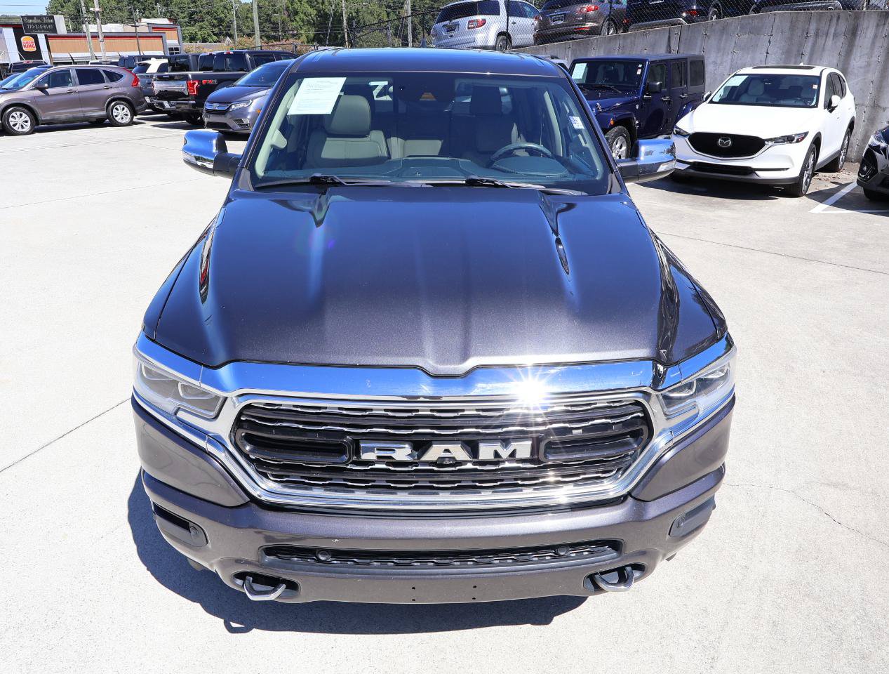 Used 2019 RAM 1500 Limited AWD/4WD image 11