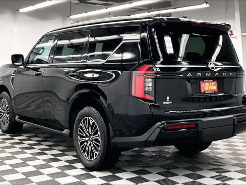 New 2026 Nissan Armada Platinum AWD/4WD image 4