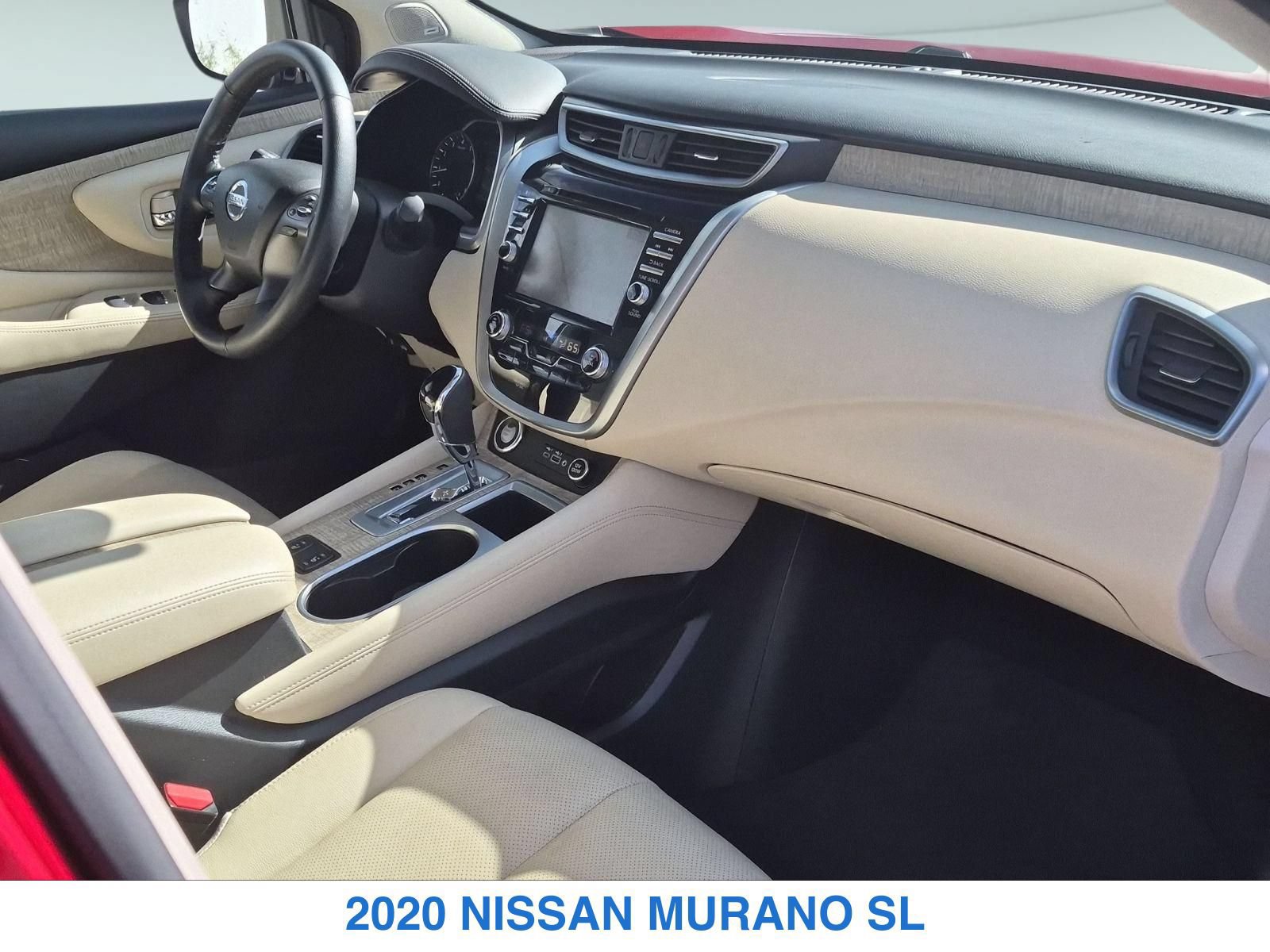 Used 2020 Nissan Murano SL w/ Moonroof Package AWD/4WD image 24