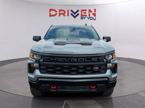 New 2026 Chevrolet Silverado 1500 Custom Trail Boss w/ LPO, Dark Essentials Package image 8