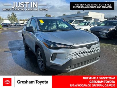 Used 2026 Toyota Corolla Cross S