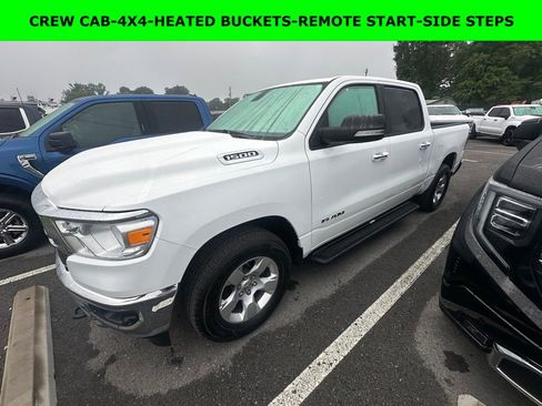 Used 2020 RAM 1500 Big Horn AWD/4WD image 1