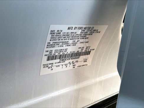 Used 2019 Ford Flex SEL w/ Equipment Group 202A image 17