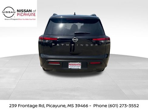 New 2026 Nissan Pathfinder SV image 4