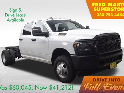 New 2024 RAM 3500 Tradesman