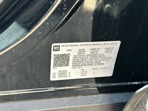 Used 2025 Chevrolet Equinox LT w/ Convenience Package II FWD image 42