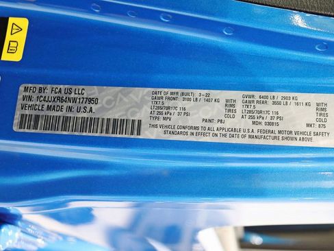 Used 2022 Jeep Wrangler Unlimited Rubicon 4xe w/ Cold Weather Group image 41