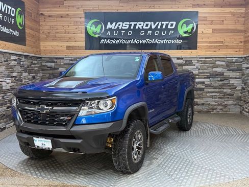 Used 2019 Chevrolet Colorado ZR2 AWD/4WD image 6