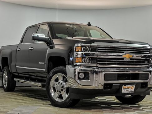 Used 2016 Chevrolet Silverado 2500 LTZ w/ Duramax Plus Package AWD/4WD image 1