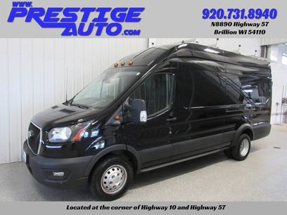 Used 2022 Ford Transit 350 148 High Roof Extended DRW w/ Interior Upgrade Package