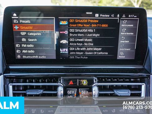 Used 2023 BMW 840i Gran Coupe xDrive w/ M Sport Professional Package AWD/4WD image 38