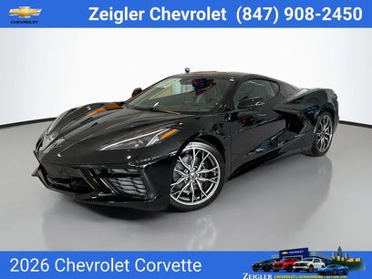 New 2026 Chevrolet Corvette Stingray Coupe w/ Battery Protection Package