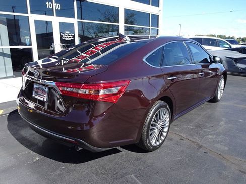 Used 2016 Toyota Avalon Limited w/ Toyota Safety Sense Package image 8
