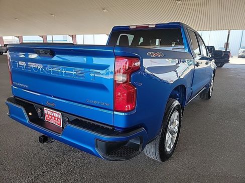 Used 2024 Chevrolet Silverado 1500 Custom AWD/4WD image 8