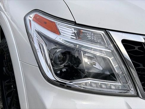 Used 2019 Nissan Armada Platinum w/ Captain's Chairs Package image 30