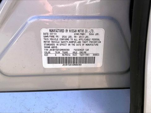 Used 2014 INFINITI Q50 Sport w/ Spare Tire Package image 37