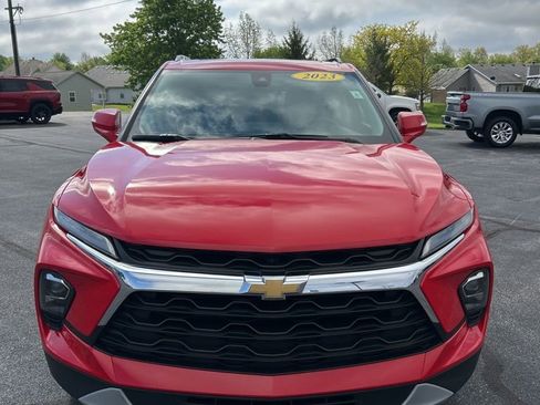 Used 2023 Chevrolet Blazer LT w/ LPO, Cargo Package FWD image 2