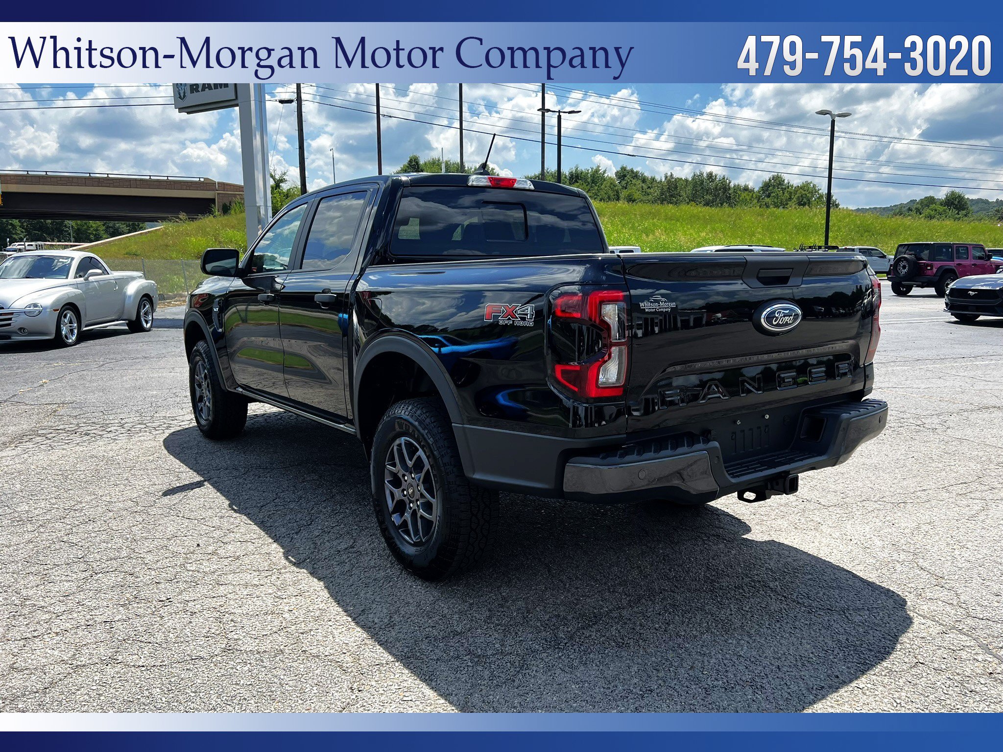 New 2026 Ford Ranger XLT w/ Equipment Group 301A High AWD/4WD image 8