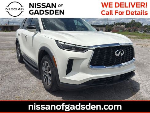Used 2022 INFINITI QX60 Pure FWD image 1