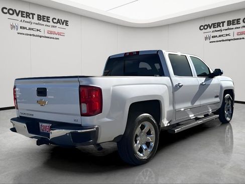 Used 2018 Chevrolet Silverado 1500 LTZ w/ Texas Edition image 8