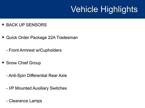 Used 2017 RAM 2500 Tradesman w/ Chrome Appearance Group image 8