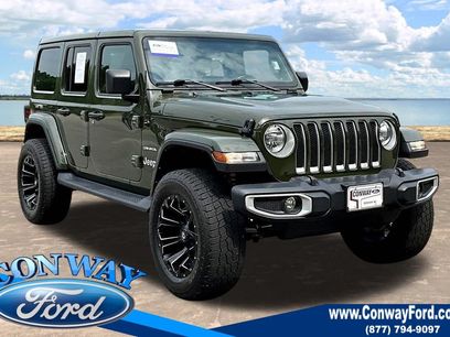 Used 2022 Jeep Wrangler Unlimited Sahara