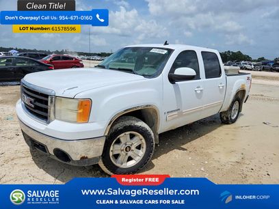 Used 2007 GMC Sierra 1500 SLT w/ SLE/SLT Trailering Package
