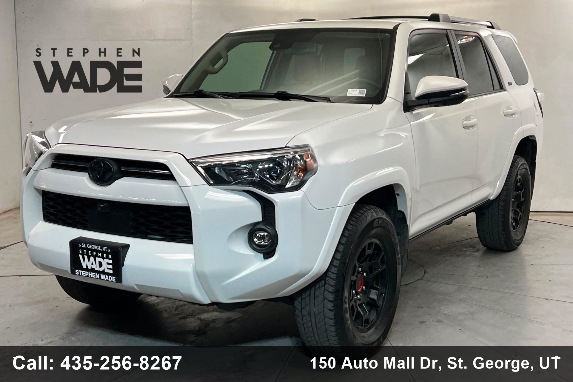 Used 2022 Toyota 4Runner SR5 Premium AWD/4WD image 1