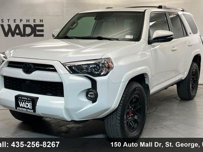 Used 2022 Toyota 4Runner SR5 Premium