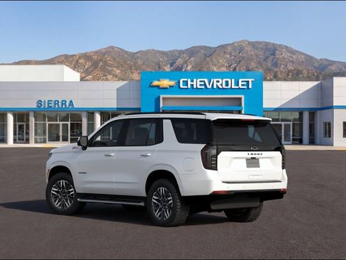 New 2026 Chevrolet Tahoe Z71 w/ Comfort Package AWD/4WD image 3