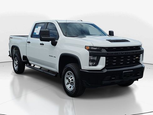 Used 2022 Chevrolet Silverado 3500 W/T AWD/4WD image 2
