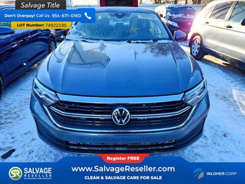 Used 2024 Volkswagen Jetta S image 4