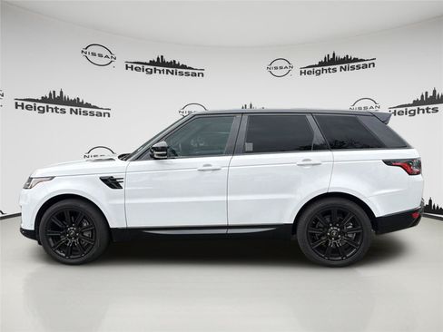 Used 2021 Land Rover Range Rover Sport HSE Silver Edition AWD/4WD image 2
