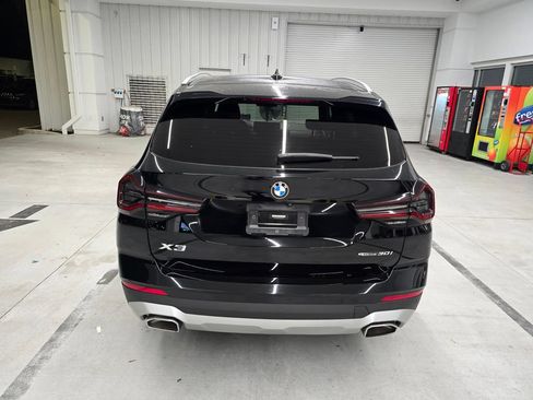Used 2022 BMW X3 sDrive30i w/ Premium Package 2 RWD image 5