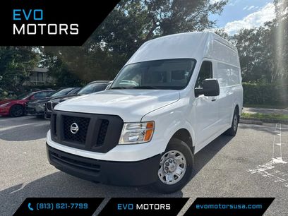 Used 2021 Nissan NV 2500 SV