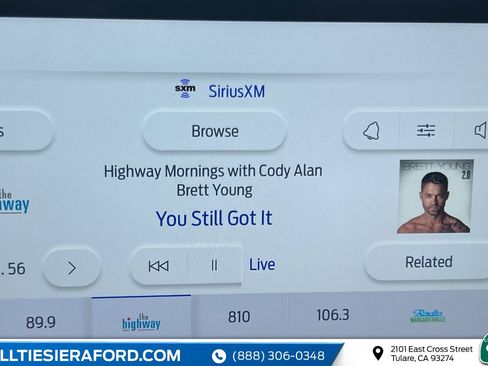 New 2025 Ford Maverick Lariat w/ 4K Tow Package image 18