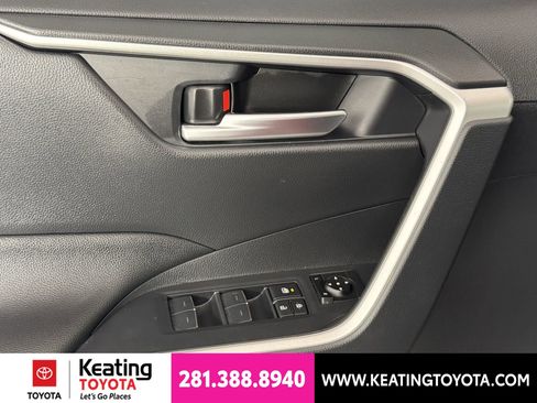 Certified 2025 Toyota RAV4 SE w/ Weather & Moonroof Package AWD/4WD image 14