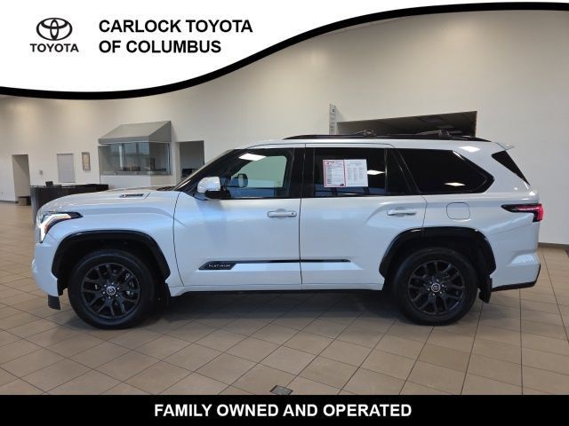 Used 2023 Toyota Sequoia Platinum AWD/4WD image 1