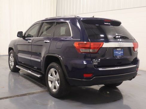 Used 2012 Jeep Grand Cherokee Limited w/ Mopar Chrome Edition Group AWD/4WD image 7