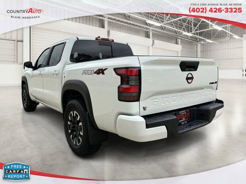 Used 2024 Nissan Frontier PRO-4X w/ Off-Road Protection Package AWD/4WD image 3