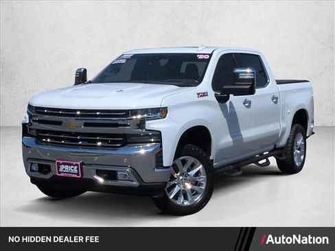 Used 2020 Chevrolet Silverado 1500 LTZ w/ LTZ Premium Package AWD/4WD image 1