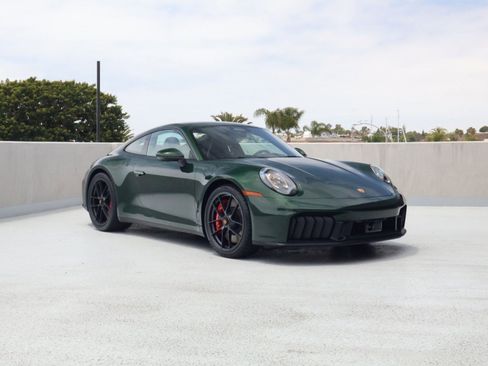 New 2026 Porsche 911 Carrera 4 GTS AWD/4WD image 7
