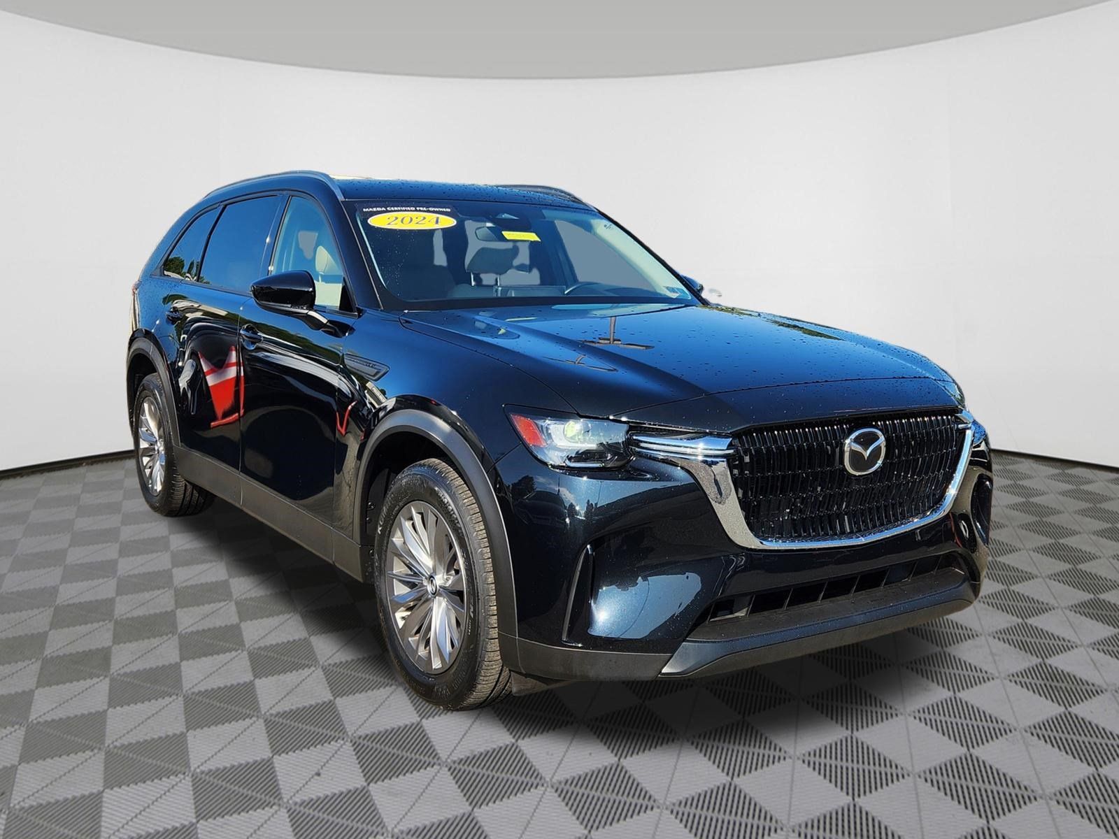 Certified 2024 MAZDA CX-90 3.3 Turbo w/ Preferred Plus AWD/4WD image 1