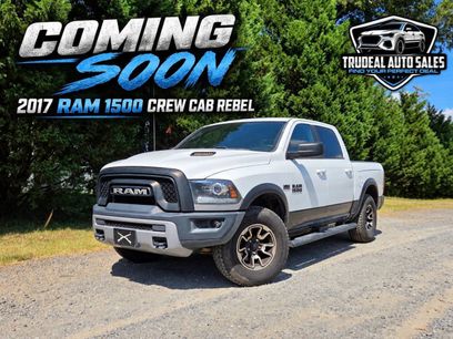 Used 2017 RAM 1500 Rebel w/ Protection Group