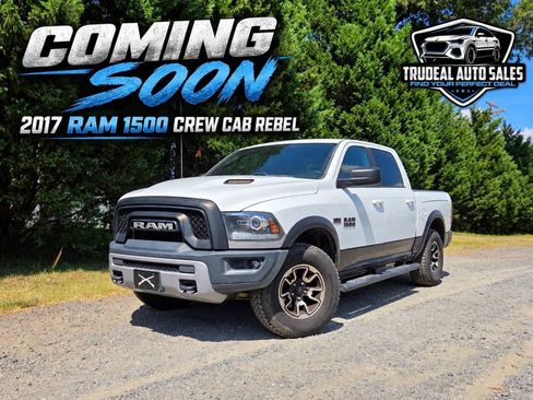 Used 2017 RAM 1500 Rebel w/ Protection Group AWD/4WD image 1