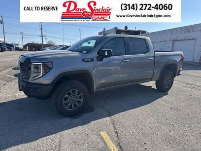 New 2026 GMC Sierra 1500 AT4X