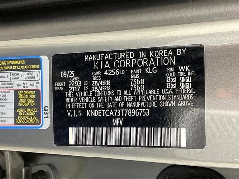 New 2026 Kia Seltos SX w/ SX Sunroof Package image 21