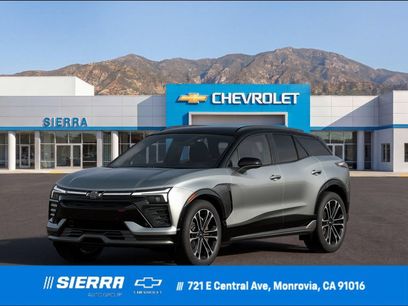 New 2026 Chevrolet Blazer EV SS